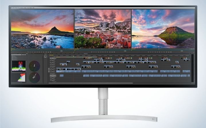 LG 34 Inch 5K2K UltraWide Monitor best overall
