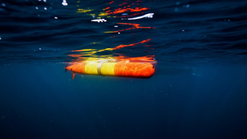 MBARI's eDNA robot in the ocean