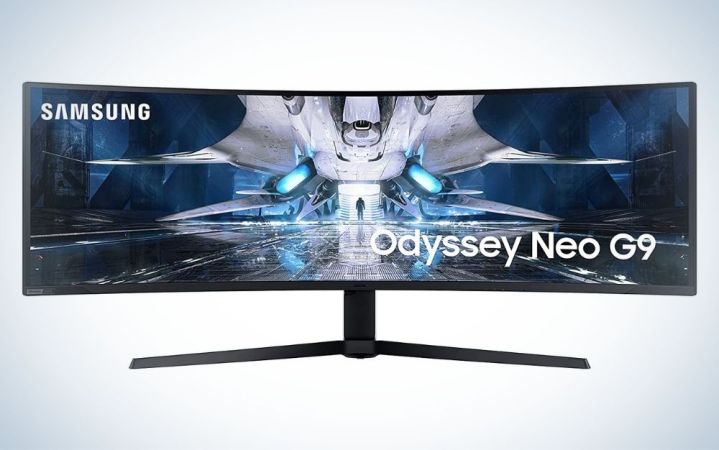 Samsung Odyssey G9 best curved ultrawide monitor