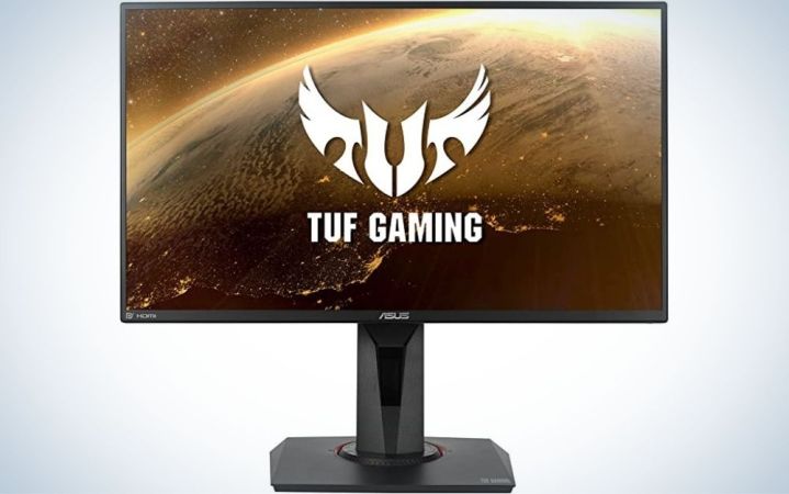  ASUS Tuf Gaming VG259QM is the best 240Hz monitor.