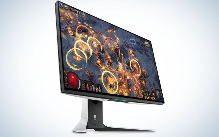  Dell Alienware AW2721D is the best 240Hz monitor.