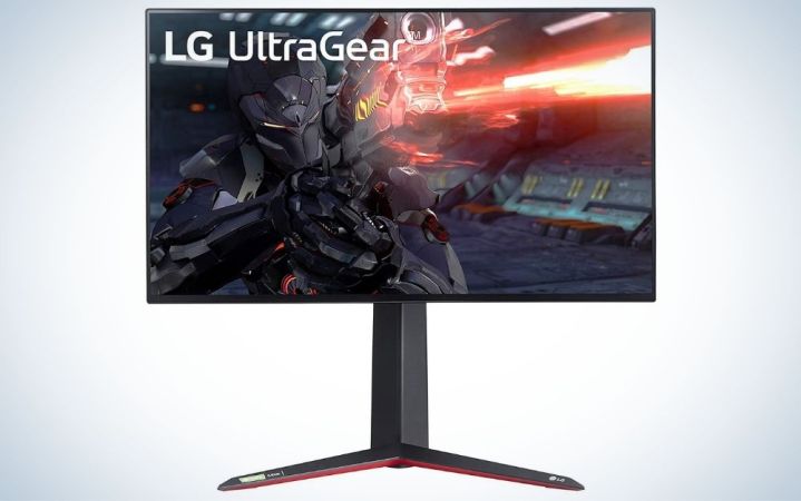  LG 27GN950-B 27-inch UltraGear Gaming Monitor is the best LG monitor for gaming.