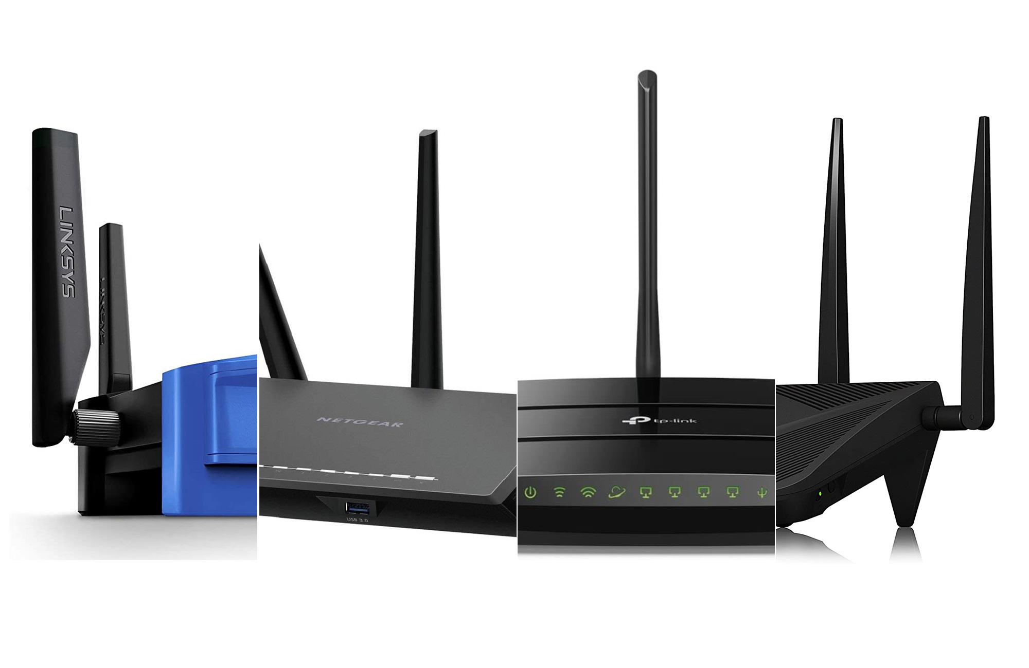 Best VPN routers sliced header