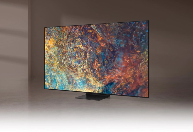 The Samsung QN90A NEO QLED TV