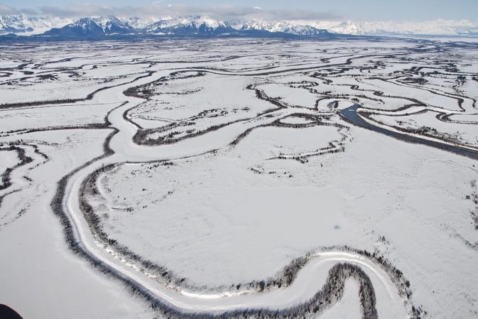 Why are Alaska’s rivers turning orange?