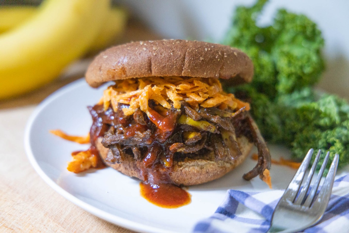 How To Make A Vegan Barbecue Pulled Pork Sandwich Popular Science