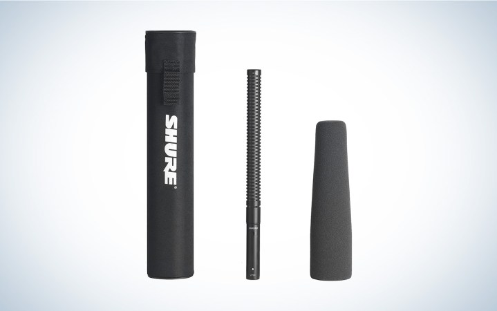  Shure VP89M shotgun mic