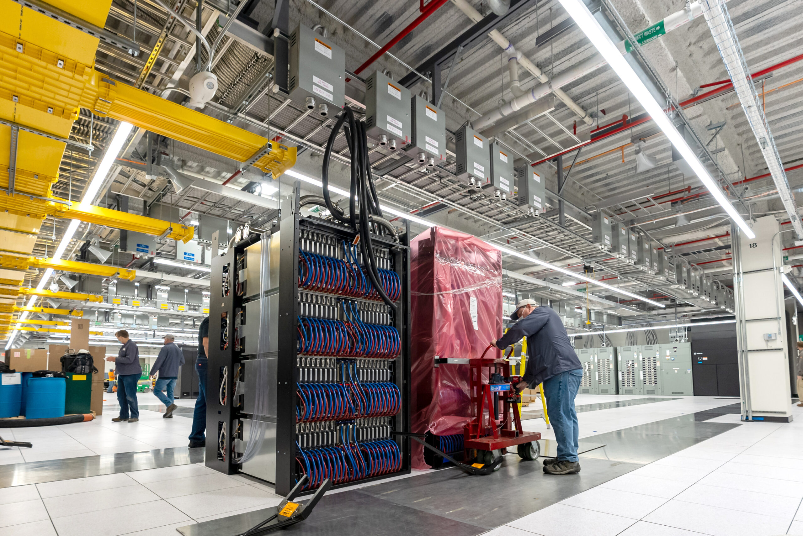 the frontier supercomputer system at oak ridge national laboratory