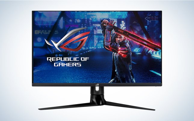 ASUS ROG Strix monitor product card