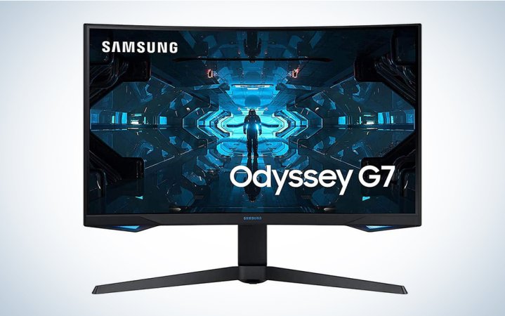  Samsung Odyssey G7 monitor product image