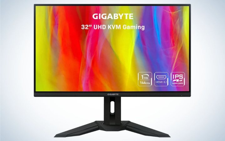  Gigabyte M32U is the best overall usb c monitor.