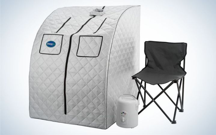  Durasage Oversized Portable Steam Sauna is the best steam portable sauna.