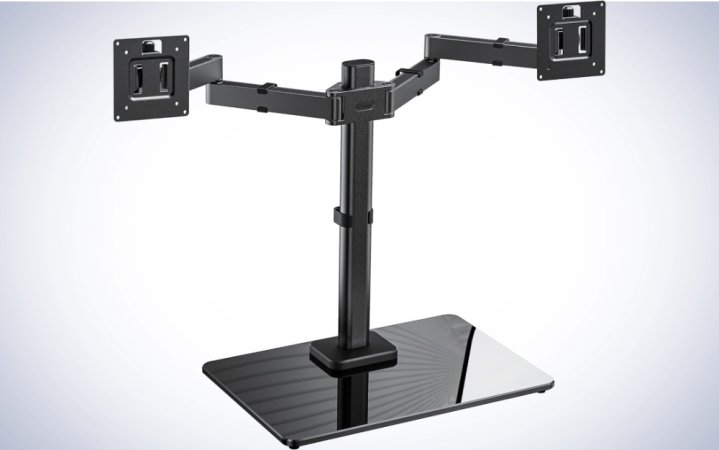  ErGear Freestanding Dual Monitor Stand