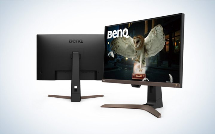  BenQ the best monitor for eye strain