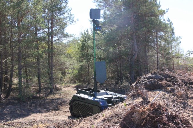 Meet the bots training alongside the Belgian Army