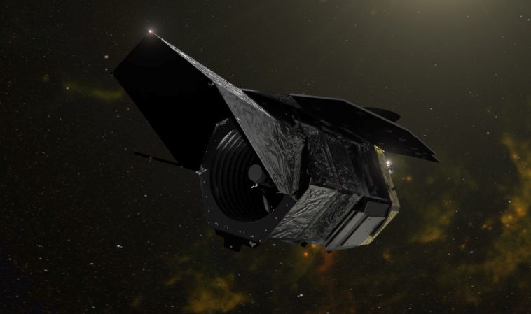 The Nancy Grace Roman Space Telescope will look for dark energy and matter.