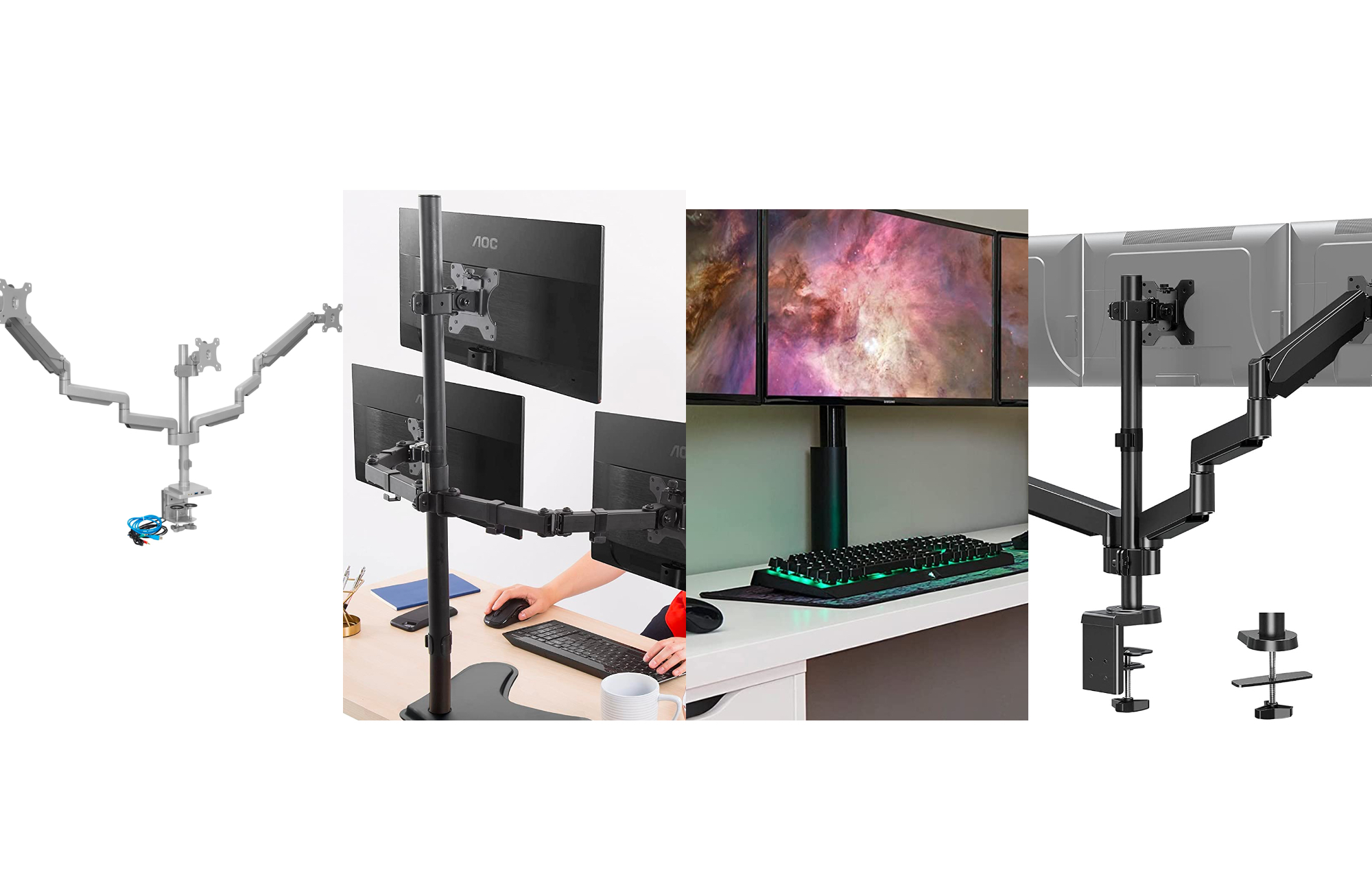 The best triple-monitor stands of 2024 | Popular Science