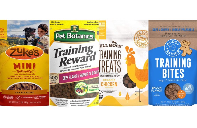 The best dog training treats of 2024