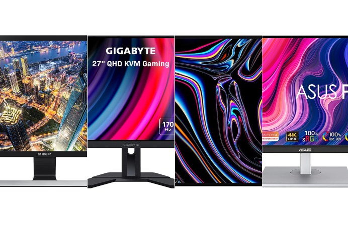 The best monitors for graphic design