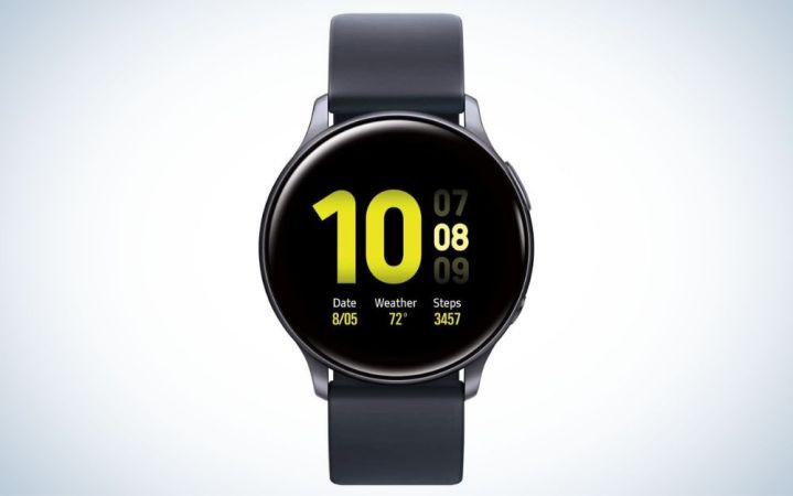  Samsung Galaxy Watch Active2 is the best waterproof Samsung watch.