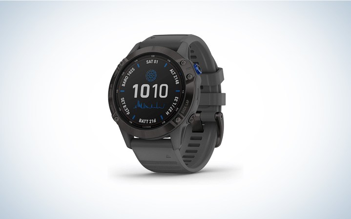  A product image of the garmin fenix 6 pro