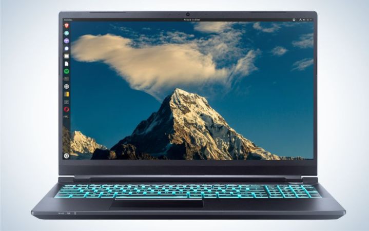  Juno Neptune 15-inch V3 is the best Linux laptop for gaming.