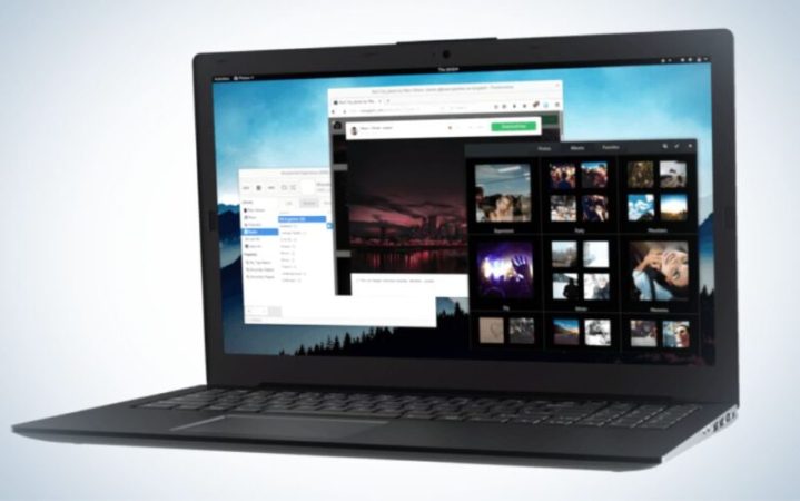  Purism Librem 13 laptop is the best Linux laptop for privacy.