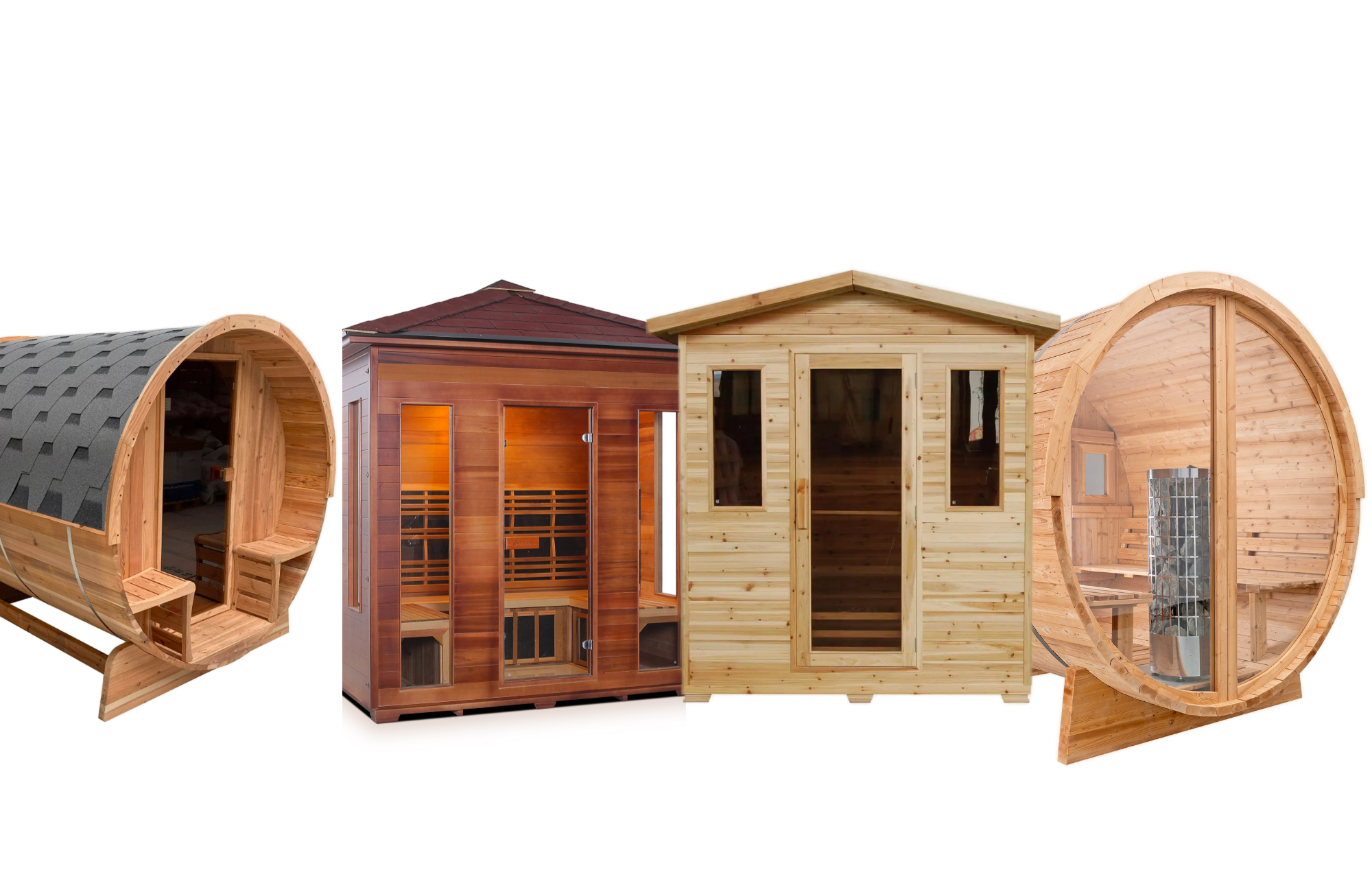 The best outdoor saunas