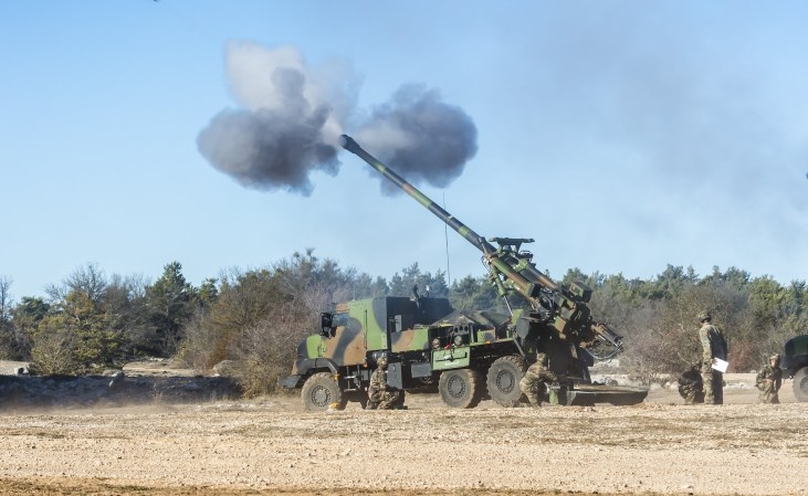 What to know about the Caesars, the gigantic truck-mounted artillery units France sent Ukraine