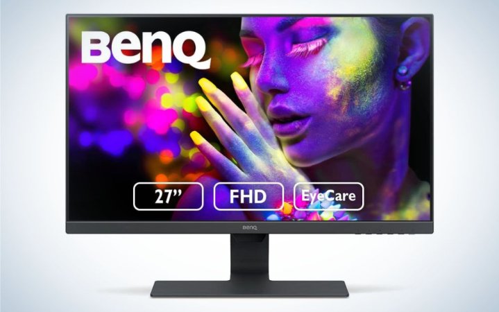  BenQ GW2780 is the best budget monitor for programming.