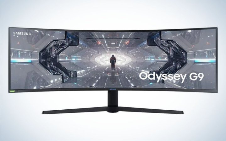  Samsung Odyssey G9 is the best monitor for gaming and programming.