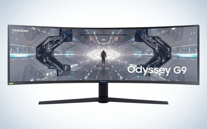  Samsung Odyssey G9 is the best monitor for gaming and programming.