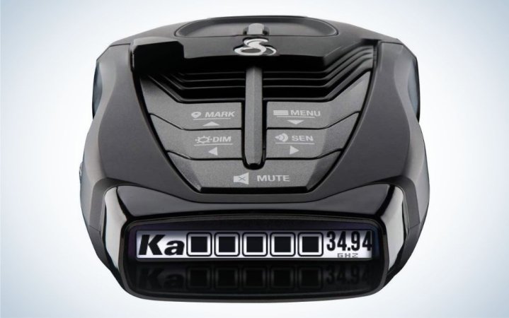  Cobra RAD 480i is the best affordable radar detector.