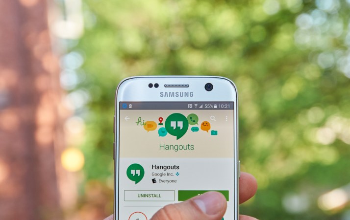 google hangouts mobile app