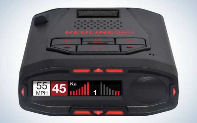 Escort Redline 360c is the best stealth radar detector.