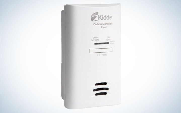  Kidde Carbon Monoxide Detector is the best on a budget.