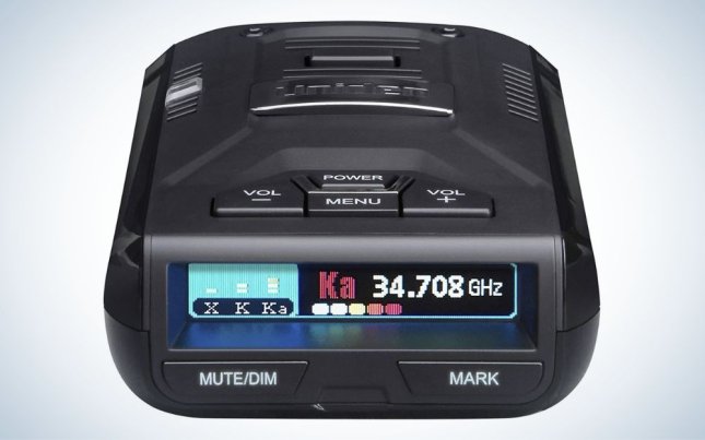 Uniden R3 is the best mid-range radar detector.