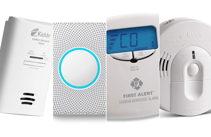 The best carbon monoxide detectors composited