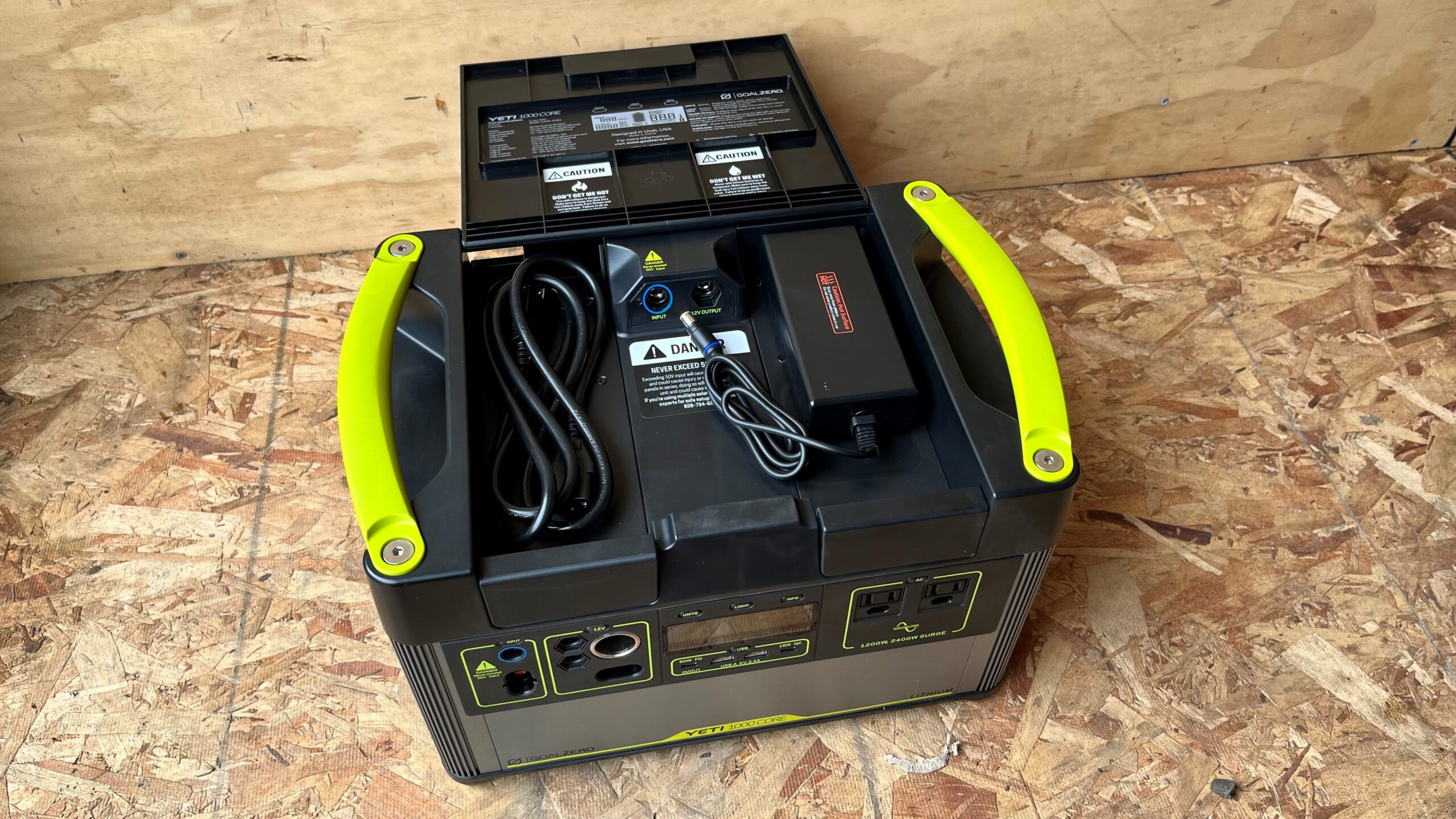 Goal Zero Yeti 1000 Core Portable Generator Review