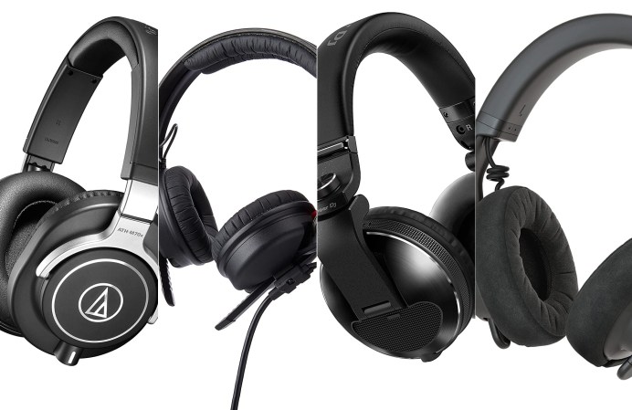 Best DJ headphones composited