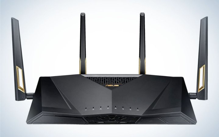  Asus AX6000 WiFi 6 Gaming Router (RT-AX88U) is the best router for gaming for Verizon Fios.