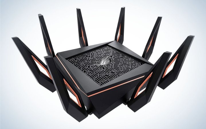  Asus ROG Rapture GT-AX11000 is the best router overall for Verizon Fios.