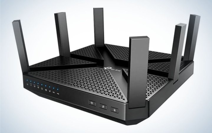  TP-Link Archer A20 (AC4000) is the best router for streaming for Verizon Fios.