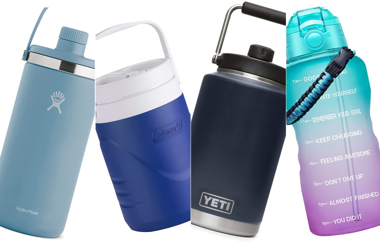 The best gallon water bottles in 2024 | Popular Science