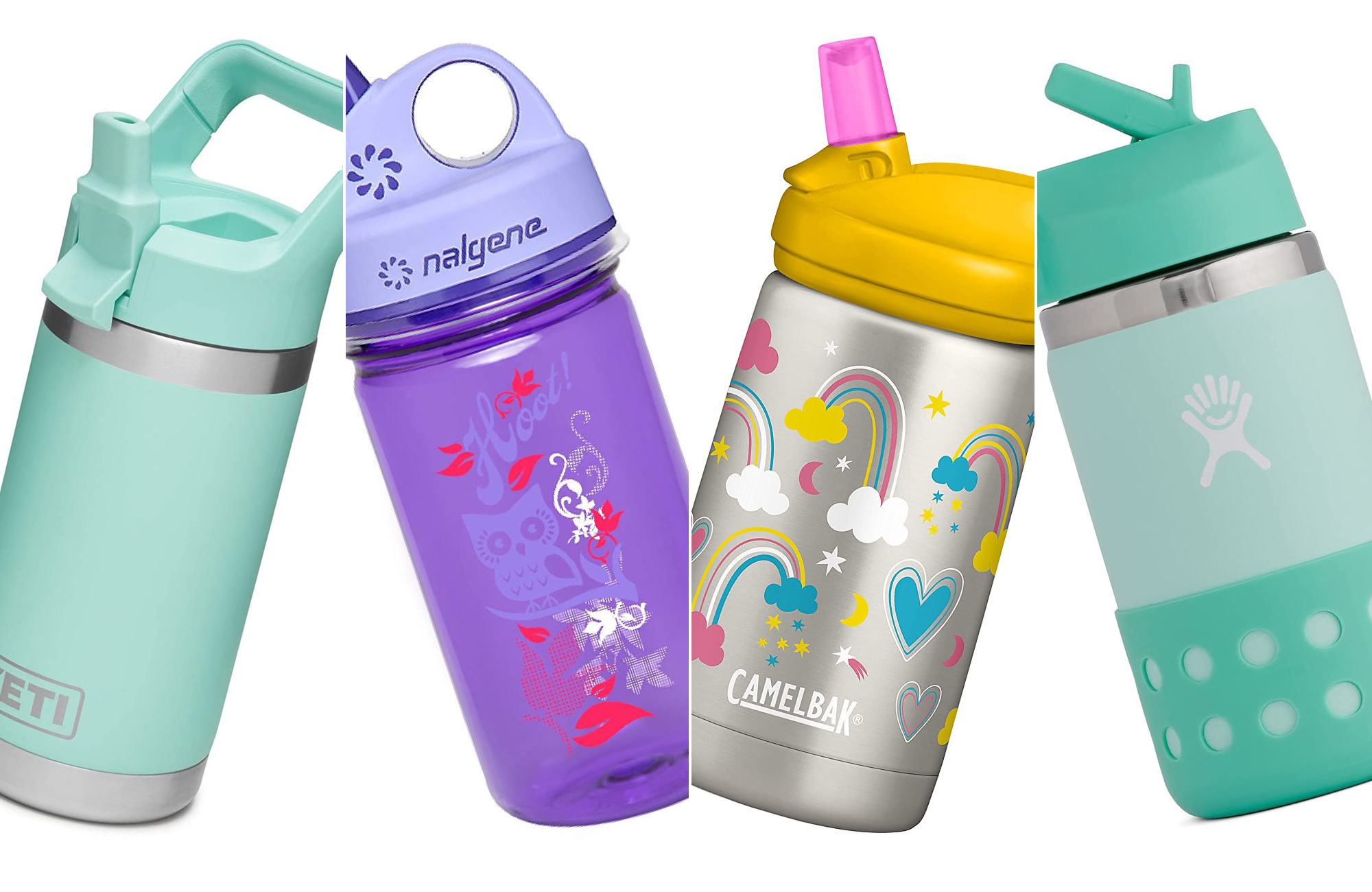 Best kids water bottles sliced header