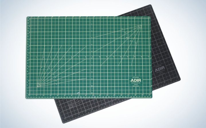  Adir Self-Healing Reversible Cutting Mat is the best multifunctional desk pad.