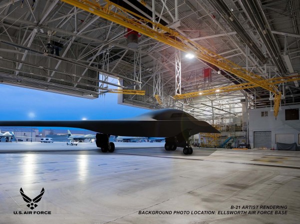 See the B-21 nuclear stealth bomber’s first official flight photos