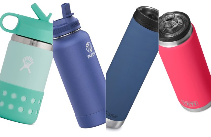 Best insulated water bottles sliced header