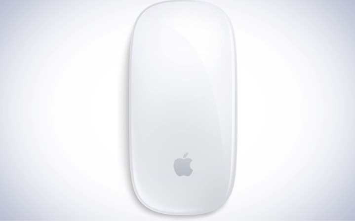  Apple Magic Mouse on a plain white background.