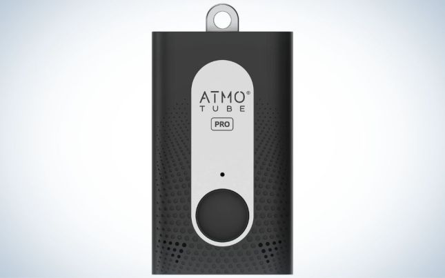 Atmotube Pro Portable is the best smart air quality monitor.